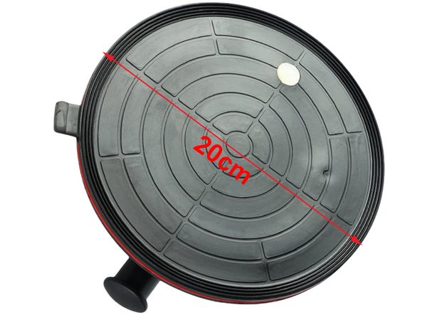Vacuum suction pad tile holder glass with manometer pump 200kg
