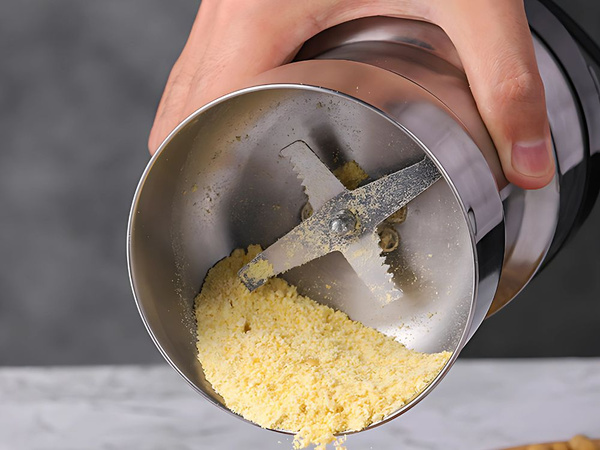 Kaffeemühle zum Mahlen von Kaffeebohnen, Nüssen und Gewürzen, leistungsstark, elektrisch, robust