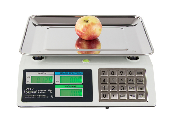 Elektronické kalkulačné váhy 40kg sk