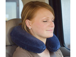 Travel neck cushion cornet for car travel memory headrest