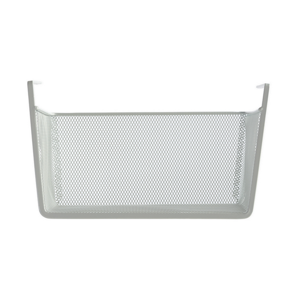 Metal basket suspended kitchen shelf hanging shelf organiser