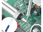 Kit de fers à souder de précision 60w 200-450°c extracteur d'étain