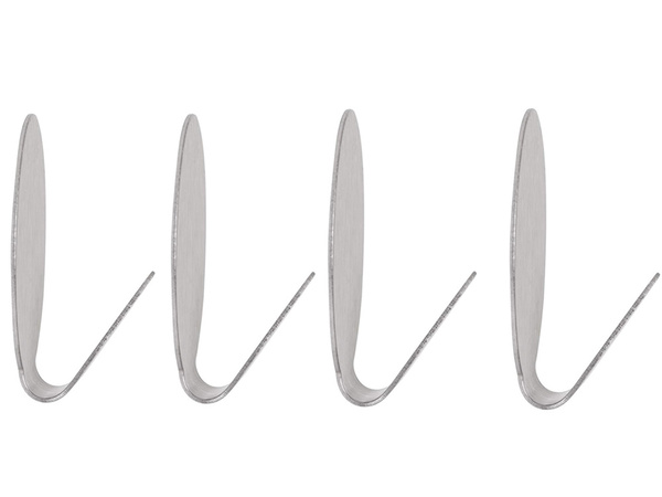 Cârlige autoadezive din oțel 4 buc