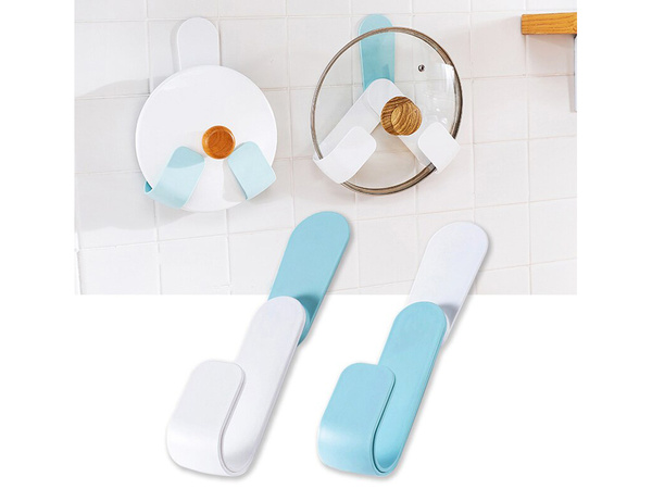 Colgador de cocina para tapas de ollas
