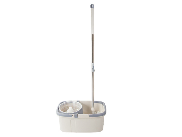Mop rotativ 360 rotație turbo set găleată microfibră pad