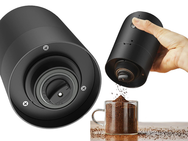 Kafijas pupiņu dzirnaviņas rieksti garšaugi spēcīga elektriskā usb espresso
