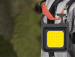 Lampe suspendue led cob magnet usb torche opener