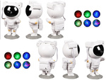 Proiector stele astronaut lumina de noapte laser cer proiector condus telecomanda