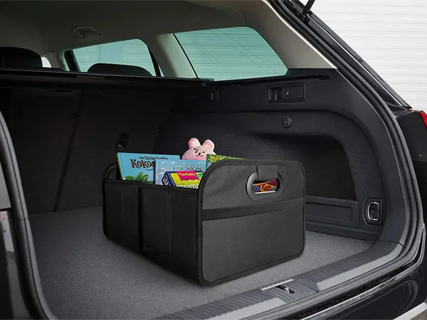 Organizador grande para el maletero de un coche caja rígida