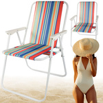 Folding chair beach beach garden lightweight for camping tent