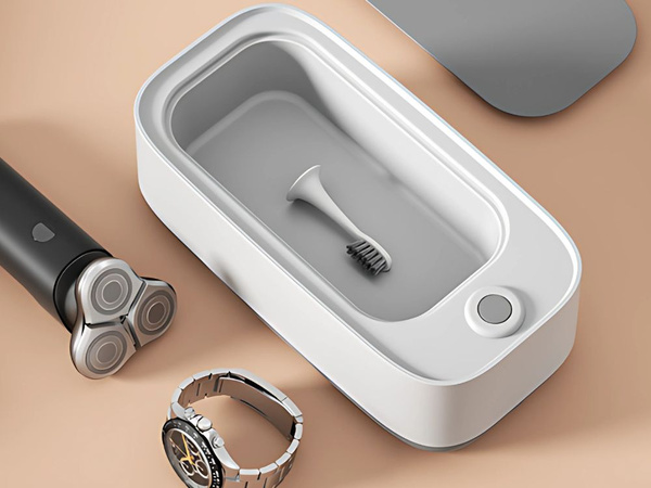 Lavador ultrasonico vibrante para limpiar joyas, gafas y relojes