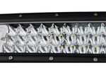 DARBO ŠVIESA PROŽEKTORIUS 130 CM 192+42 LED BARAS HALOGENAS 675W 12V 24V REFLEKTORIUS