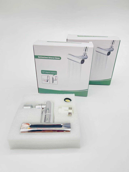 Aerador para grifo extension giratoria de dispersión para grifo 4 modos