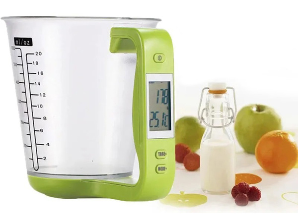Pesadora electrónica de cocina lcd digital pesas de precisión 1kg/1g