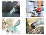 Cordless handheld car hoover 120w