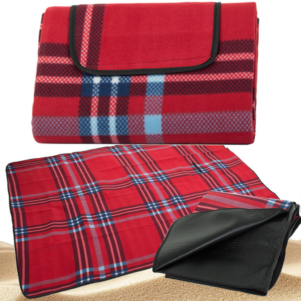 Vodoodporna plain plain picnic block large z izolacijo xxl 150x200cm