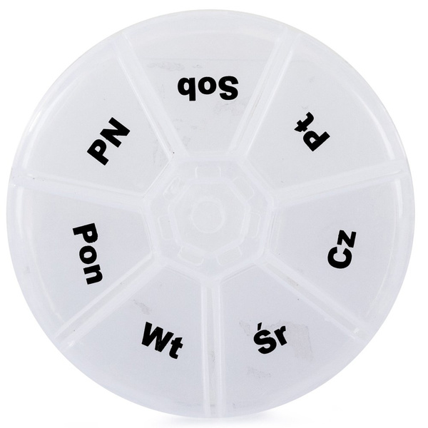 Medicine container box organiser 7 days