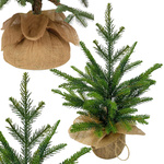 Pom de crăciun artificial mic 50cm copac decorativ pentru masa de birou