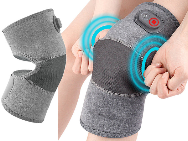 Genouillère chauffante massage vibrant massage chauffant 3 modes