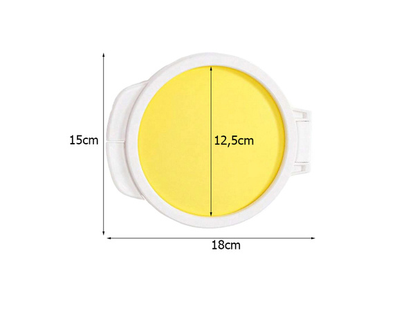 Vaisių ir daržovių laikymo talpykla 1 daugkartinio naudojimo vienetas