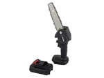Mini motosierra inalámbrica de 6 pulgadas