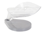 Jabonera con desagüe para jabón de baño