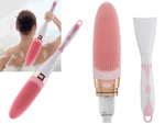 Brosse de massage du dos en silicone