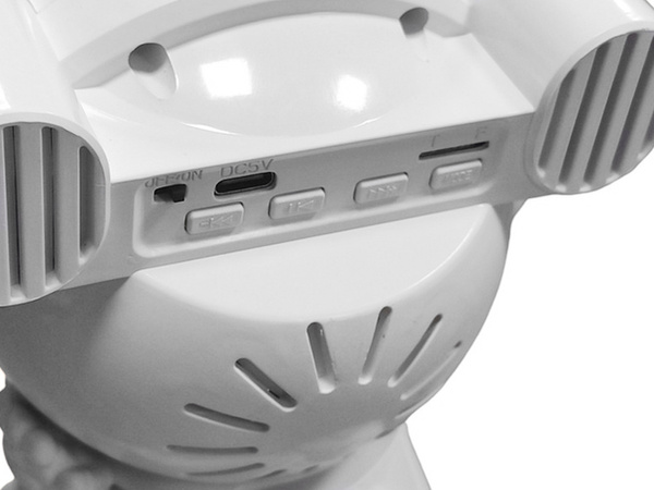 Proyector estrella astronauta luz nocturna proyector para bebe espacio mando a distancia