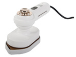 Mini travel clothes iron portable washer with swivel handle