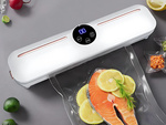 Sellador de vacío máquina de envolver alimentos + 10pcs bolsas