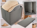 Caja organizadora ropa ropero contenedor grande