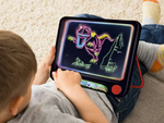 Grafický kresliaci tablet plniace pero led neon