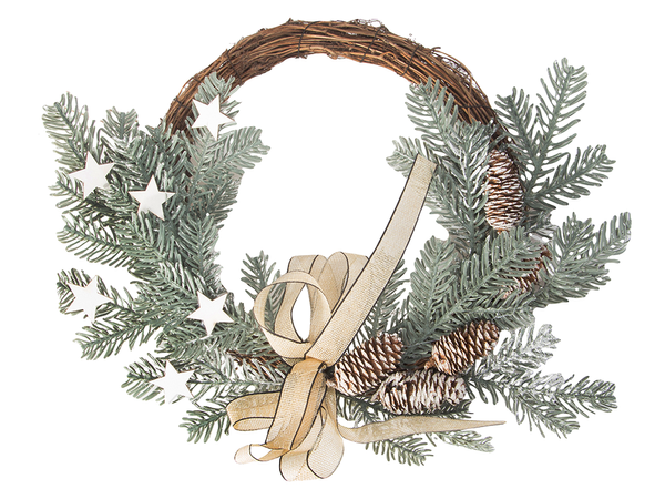 Guirnalda decorativa navideña decoración de pared decoración de puertas adornos navideños