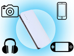 POWER BANK 10000MAH 3USB (100)