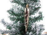 Sapin de noël boules de noël paillettes or étoiles paillettes 8 / 6 / 5