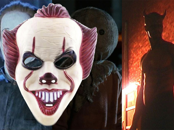 Máscara de payaso de halloween pennywise clown it to