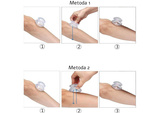 Bulles de massage chinoises anti-cellulite en caoutchouc 4 pcs