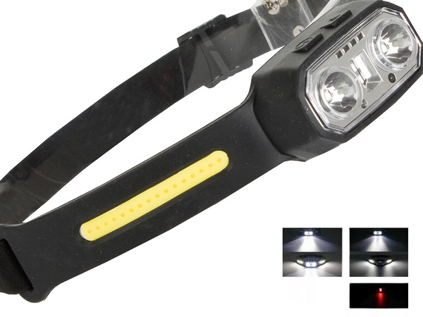 Headlamp headband headlamp strong headlamp led headlamp sensor