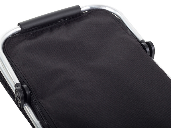 Thermofaltbarer picknickkorb isolierender einkaufskorb