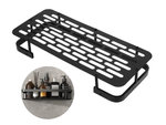 Estante de baño para baño para ducha para cocina loft metal estante colgante