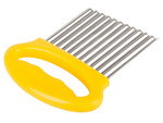 Cuchillo ondulado para chips cortador de verduras