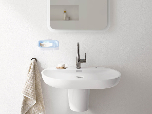 Seinale paigaldatav seebikaussi 2 konksu