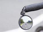 Zrkadlo na riadidlá pre riadidlá bicykla konvexné retro 360