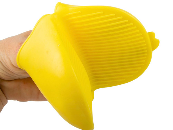 Silikonová kuchyňská rukavice chytač žáru odolná ochrana kuře