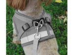 Tirantes pressureless arnés de paseo para perro gato conejo suave fuerte reflector s