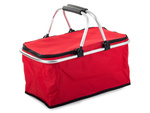 Cesta de picnic plegable térmica cesta de la compra aislante