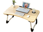 Összecsukható laptop asztal ágyhoz állvány
