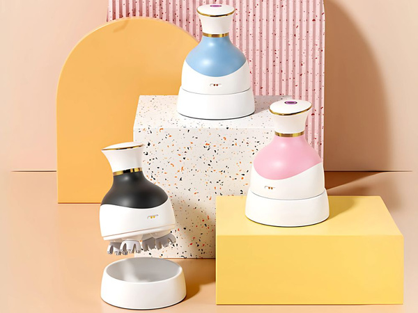 Elektrinis atsipalaidavimo galvos masažuoklis belaidis usb 4 patarimai