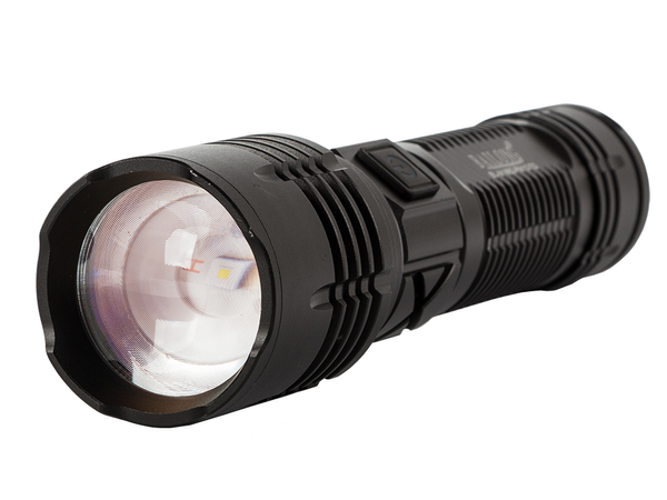 Tactical torch bailong strong led pm10-tg zoom