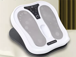 Foot massager electrostimulator muscle stimulation